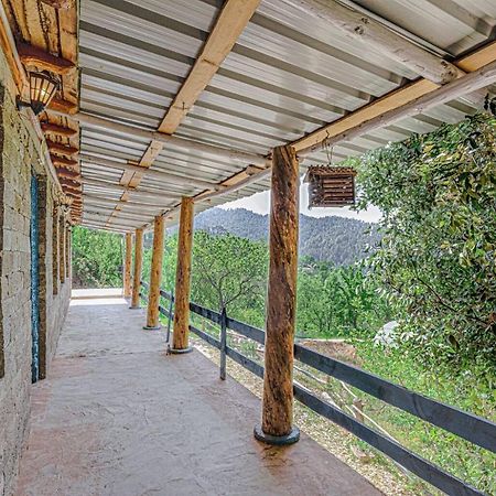 Saffronstays El Sueno, Mukteshwar -Villa Serving Pahadi Meals Eksteriør billede