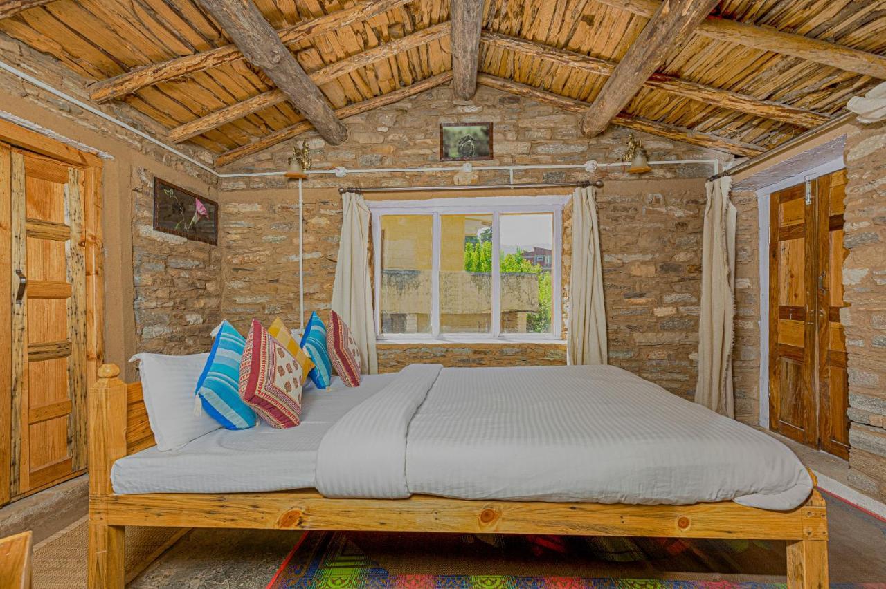 Saffronstays El Sueno, Mukteshwar -Villa Serving Pahadi Meals Eksteriør billede