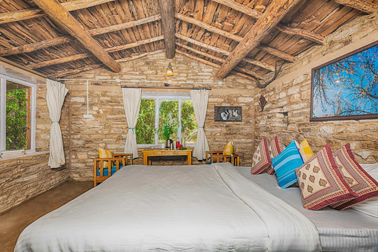 Saffronstays El Sueno, Mukteshwar -Villa Serving Pahadi Meals Eksteriør billede
