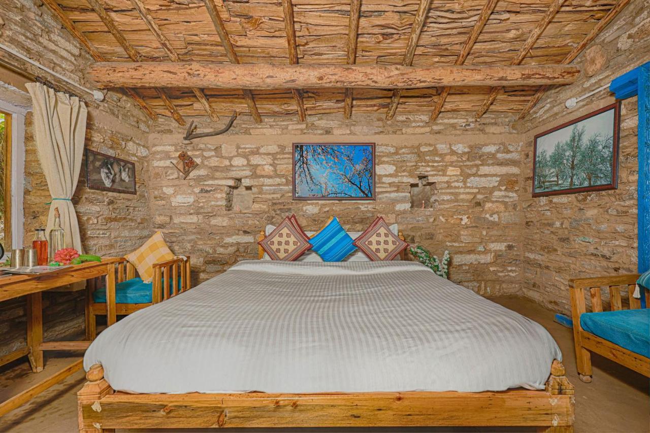 Saffronstays El Sueno, Mukteshwar -Villa Serving Pahadi Meals Eksteriør billede