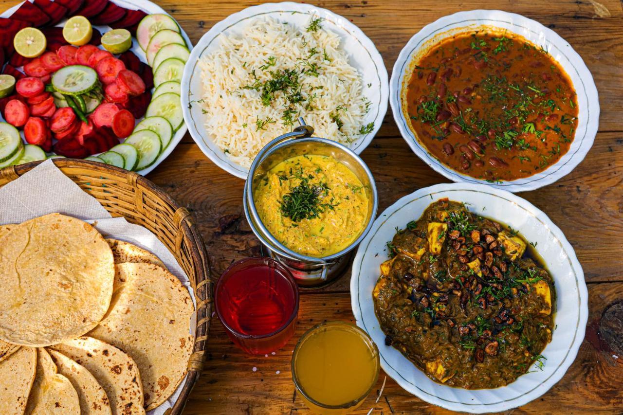 Saffronstays El Sueno, Mukteshwar -Villa Serving Pahadi Meals Eksteriør billede