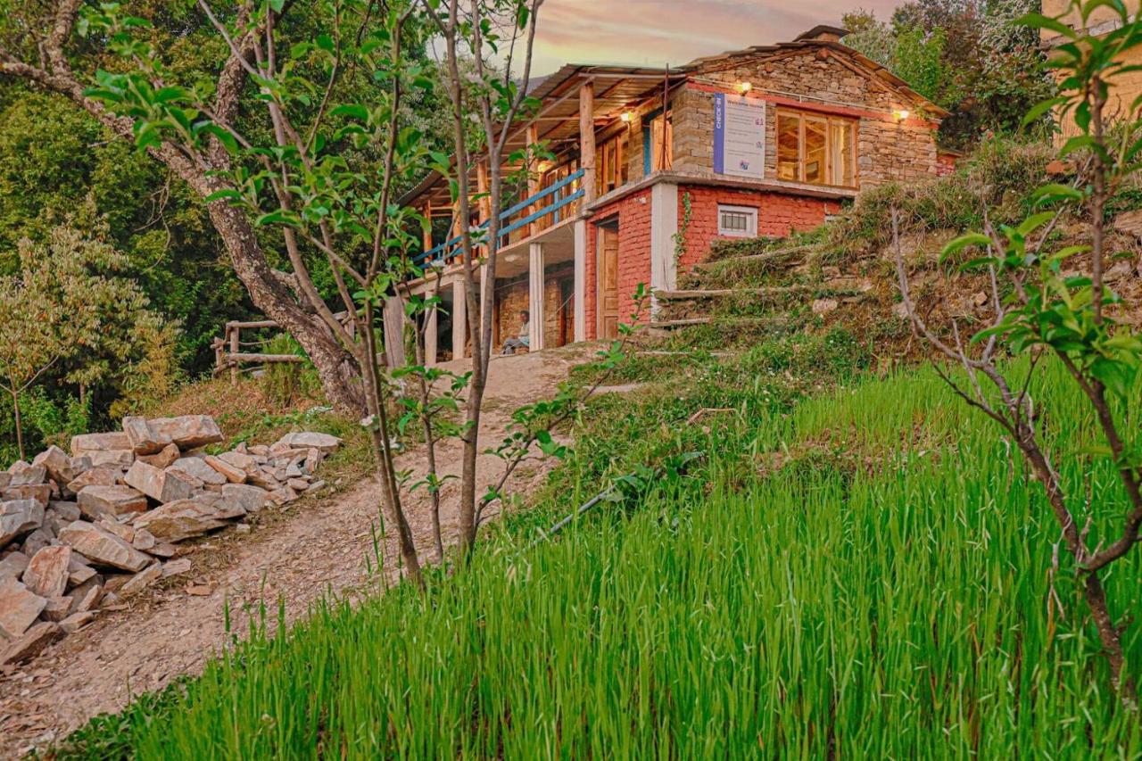 Saffronstays El Sueno, Mukteshwar -Villa Serving Pahadi Meals Eksteriør billede